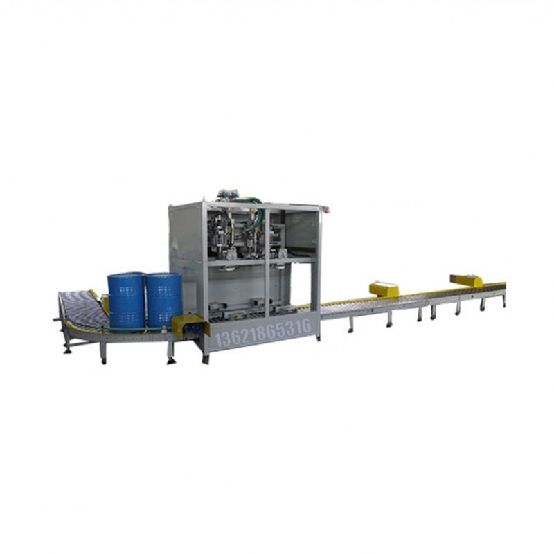 高粘度桶裝機 200L棉籽油桶裝機稱重解決方案