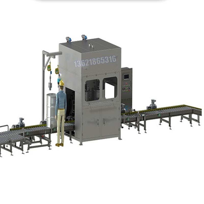 ?200l大桶灌裝設備灌裝秤 自動液體灌裝機 防爆稱重式半自動灌裝線