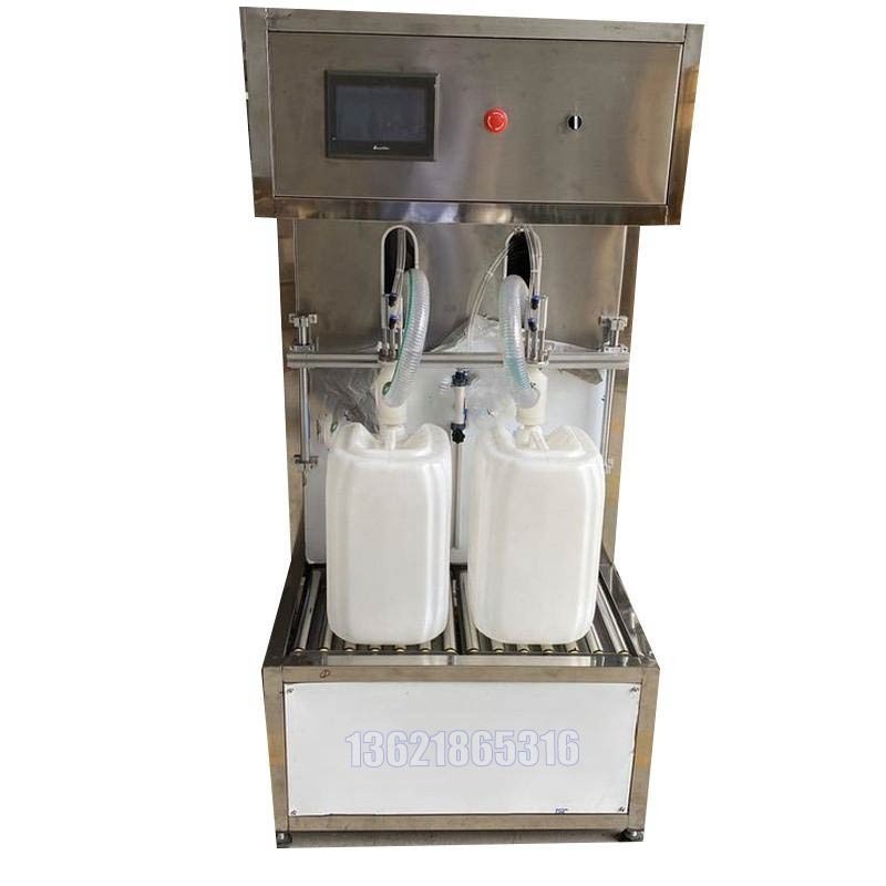 ?全自動灌裝機 瓶裝84消毒液灌裝生產線 日化產品灌裝設備