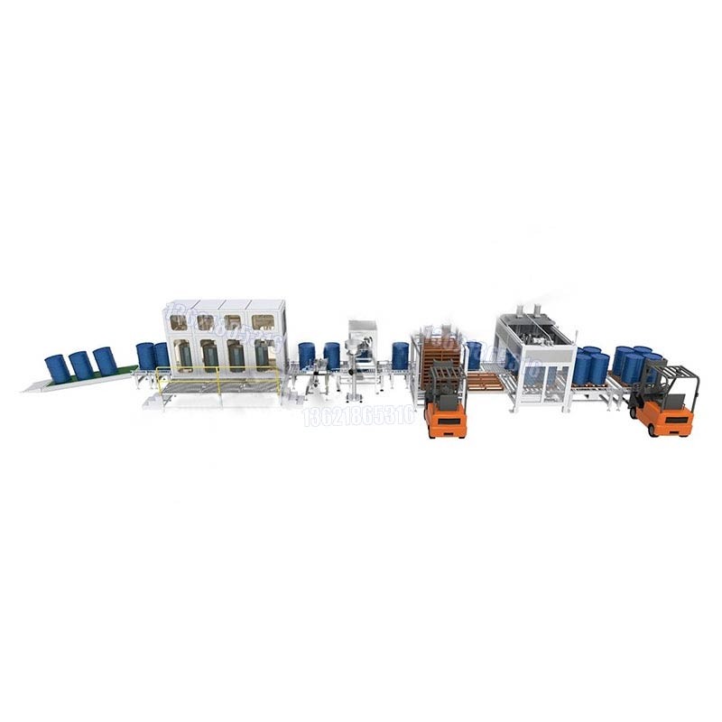 ?200L全自動灌裝機生產線