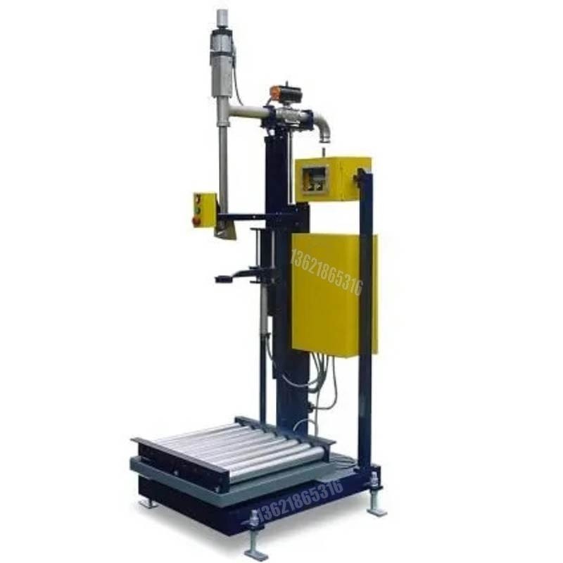 4頭液體桶裝機,60千克洗衣液桶裝機支持定制