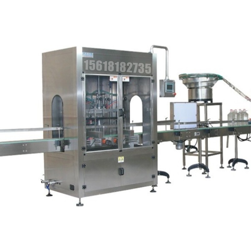 全自動消毒液灌裝機