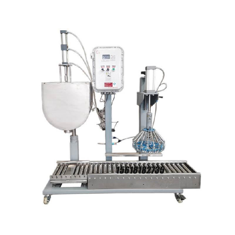 18L桶伺服碼垛機 油漆 涂料桶碼垛機