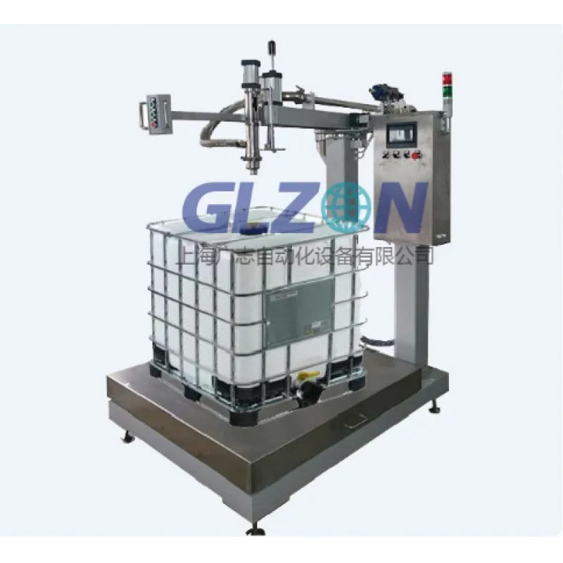 Reliable 1000L IBC Filling Equipment for Industrial Liquid Processing