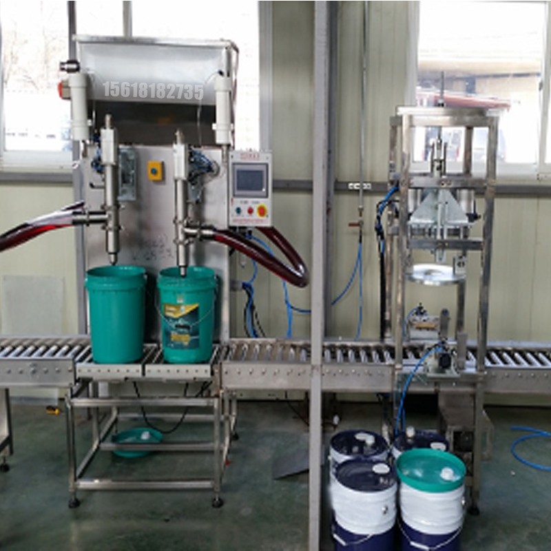 1kg灌裝機-噴漆灌裝機-的主要特點