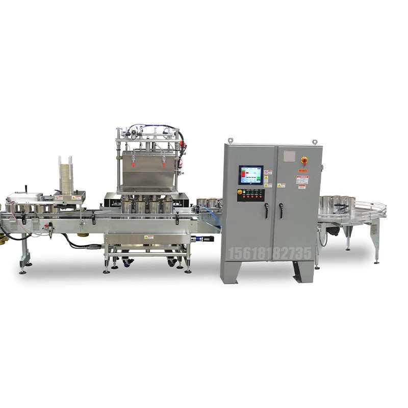 25KG灌裝機_環氧樹脂灌裝機_老品牌值得信賴涂料灌裝機