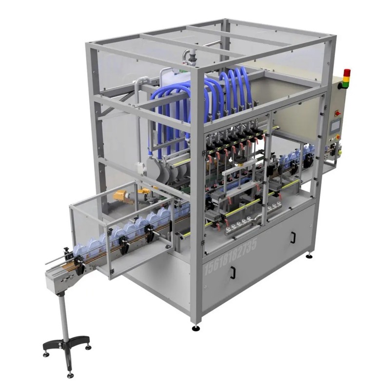 氣動式灌裝機_25升灌裝機_可對不同高粘度流體進行灌裝