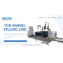 Advanced 1000L IBC Chemical Filling Line with Long Lance