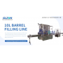 1-10L Fully Automatic Mulit-Head Acrylic Acid Filling Line