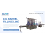 1-10L Mulit-Head Weighing Detergent Filling Line