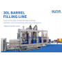 Explosion Proof Automatic Oil Drum Filling Line for 30L