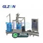 Small Semi-Auto Glass Bottle Honey Juice Chili Sauce Filling Machine