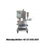 Semi-Auto 10L Bottom Load Filler for Viscous Liquids (Shampoo/Detergent/Syrup) with Anti-Drip Nozzle & Speed-Adjustable Pump