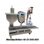 5L Semi-automatic Jerry Can Corrosion Resistant Filling Machine for Strong Acid and Alkali