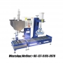 Semi-Auto Pail Weight Filling Machine for Water Injection and Drying Prevention of Paint