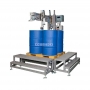 Product Introduction: 200kg Disinfectant Liquid Filling Machine Optimized for Speed, Accuracy, and Robust Performance in Chemical Handling   200kg Disinfectant Filling Machine - Corrosion-Resistant &a
