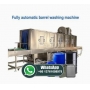 Automatic 5 Gallon Drinking Water Barrel Line Washing Machine