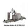 Stainless Steel 1000L Lubricant Grease Filling Equipment with PLC 2