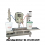 Semi-Automatic 5L to 25L Liter Filler - Perfect for Paint, Glue, Coatings, Engine Oil, Lubricants, Detergents & Pesticides