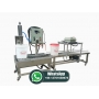 Automatic Servo Motor Piston 2000 Bph Antifreeze Production Line