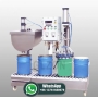 Industrial Drum Adhesive Filler System High-Viscosity Material Packaging Equipment