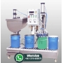 Industrial Drum Adhesive Filler System High-Viscosity Material Packaging Equipment