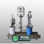 Pneumatic Drum Filler for Industrial Chemicals