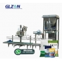 Auger Open Mouth Packaging Machine with Belt Conveyor for Packaging Curry /Protein Powder/Granule