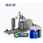 Fully-Auto Liquid Filling Machine for Filling 200-1000L Crystal Primer/Waterproof Glue